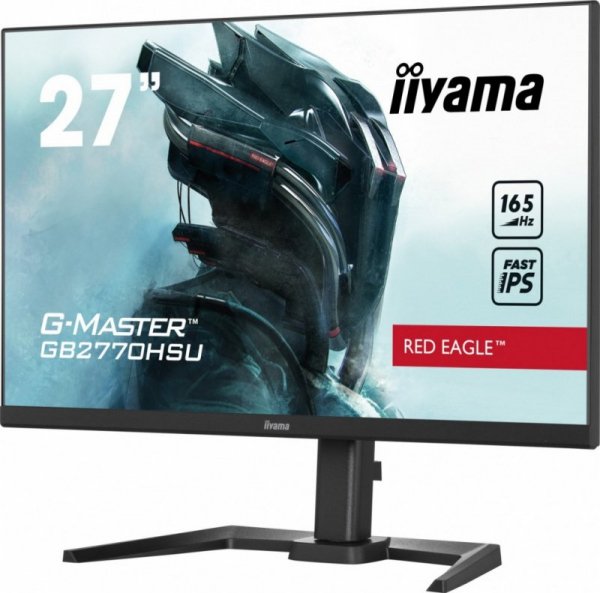 Monitor 27 cali GB2770HSU-B5 0.8ms,IPS,DP,HDMI,165Hz,PIVOT,FreeSync