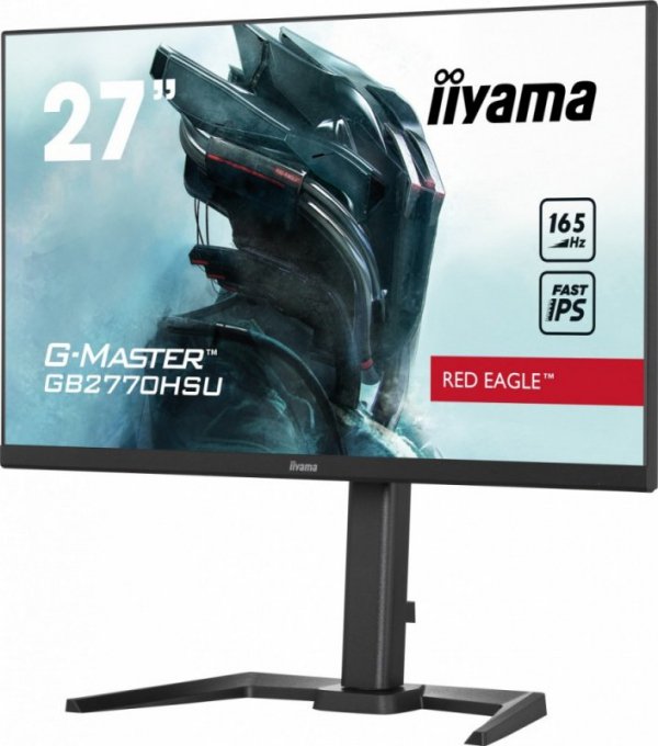 Monitor 27 cali GB2770HSU-B5 0.8ms,IPS,DP,HDMI,165Hz,PIVOT,FreeSync