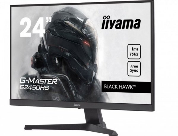 Monitor 23.8 cala G2450HS-B1 VA,FHD,75Hz,1ms,Freesync,HDMI,DP,2x2W