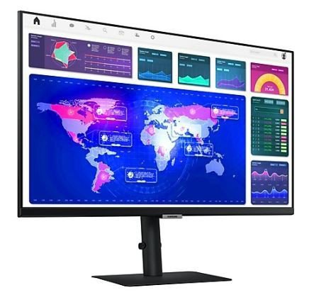 Monitor 27 cali ViewFinity S60UA IPS 2560x1440 WQHD 16:9 1xHDMI 2xDP(In+Out) 1xUSB-C 90W 3xUSB 3.0 LAN 5ms PinP/PbyP 75Hz HAS+PI