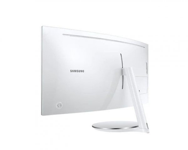 Monitor 34 cale LC34J791WTPXEN VA 3440x1440 Ultra WQHD 21:9 1xHDMI/1xDP/2xThunderbolt 3.0 4 ms (GTG) głośniki zakrzywiony biały 