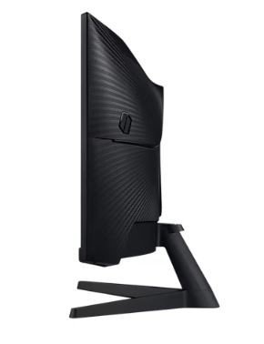 Monitor 34 cale LC34G55TWWPXEN VA 3440x1440 Ultra WQHD  21:9 format kinowy 1xHDMI/1xDP 1 ms (MPRT) zakrzywiony 165Hz Gaming 2 la