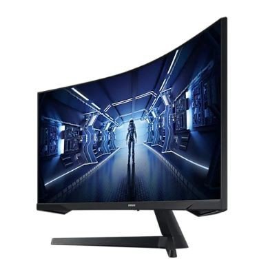 Monitor 34 cale LC34G55TWWPXEN VA 3440x1440 Ultra WQHD  21:9 format kinowy 1xHDMI/1xDP 1 ms (MPRT) zakrzywiony 165Hz Gaming 2 la