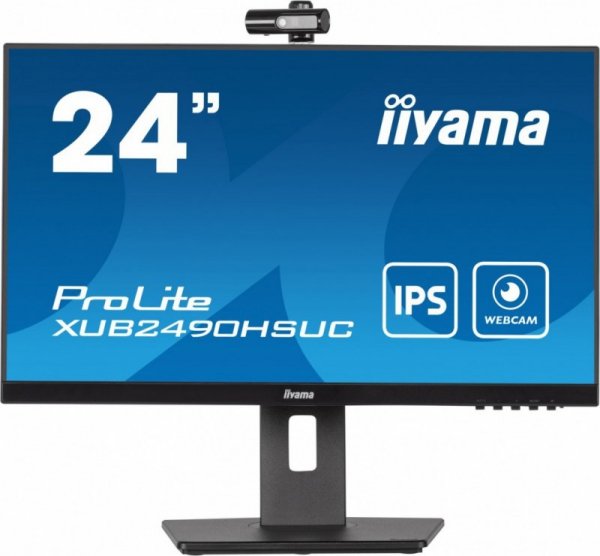 Monitor 23.8 cala XUB2490HSUC-B5 IPS,FHD,CAM,MIC,HDMI,DP,HAS(150mm)