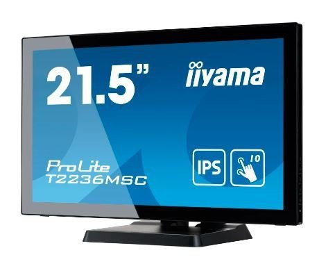 Monitor dotykowy 22 cale T2236MSC-B3 POJ.10pkt.HDMI,DP,VGA,USB3.0,2x2W