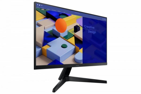 Monitor 24 cale LS24C312EAUXEN IPS 1920x1080 FHD 16:9 1xD-sub 1xHDMI 5 ms (GTG) płaski  2 lata d2d