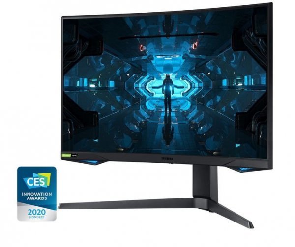 Monitor 27 cali LC27G75TQSPXEN VA 2560x1440 WQHD 16:9 1xHDMI 2xDP 1 ms (GTG) zakrzywiony HAS 240Hz Gaming 2 lata d2d