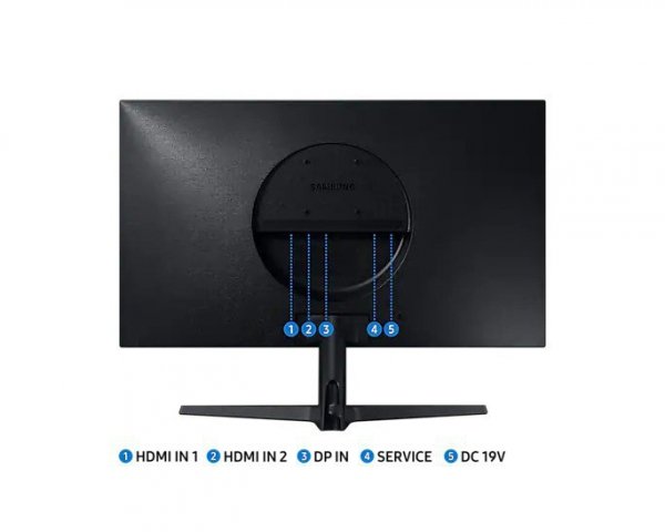 Monitor 28 cali LU28R550UQPXEN IPS 3840 x 2160 UHD 16:9 2xHDMI 1xDP 4 ms (GTG) płaski  2 lata d2d