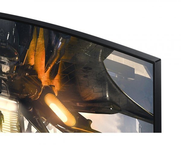 Monitor 27 cali LS27AG550EPXEN VA 2560x1440 WQHD 16:9 1xHDMI 1xDP 1ms(MPRT) zakrzywiony 165Hz Gaming 2 lata d2d