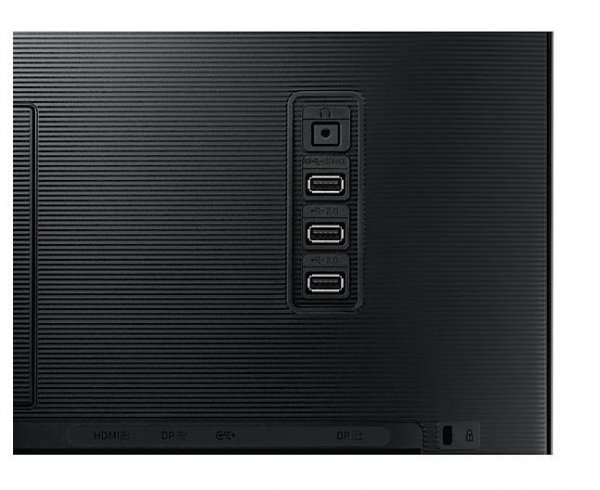 Monitor 24 cale ViewFinity S6 IPS 2560x1440 WQHD 16:9 1xHDMI 1xUSB-C 2xDP (In+Out) 1xUSB 3.0, 2xUSB 2.0  5ms HAS+PIVOT płaski 3 