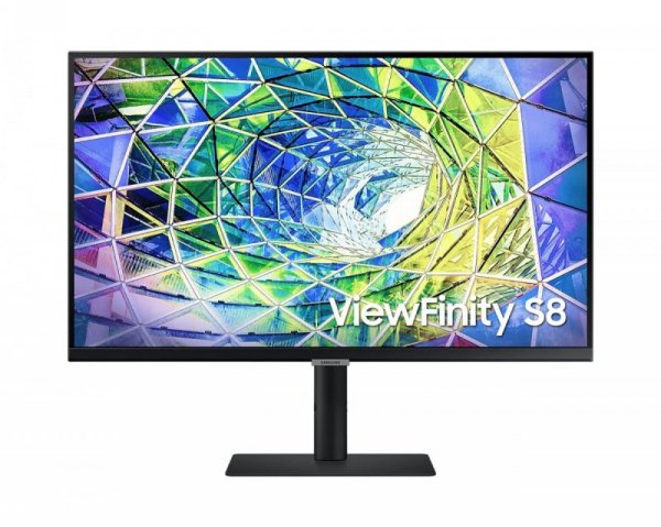 Monitor 27 cali ViewFinity S80UA IPS 3840x2160 UHD 16:9 1xHDMI 1xDP 1xUSB-C 90W 3xUSB 3.0 LAN 5ms PinP/PbyP 60Hz HAS+PIV płaski 