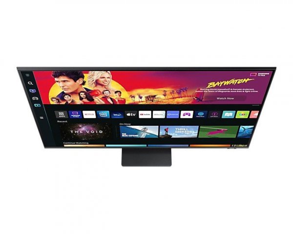 Monitor 43 cale SMART M7 VA 3840x2160 UHD 16:9 2xHDMI 1xUSB-C (65W) 4 ms (GTG) głośniki płaski 2Yd2d (LS43BM700UPXEN)