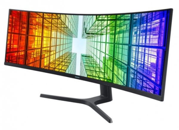 Monitor 49 cali LS49A950UIPXEN VA 5120x1440 DQHD 32:9 2xHDMI 1xUSB-C (90W) 1xDP 3xUSB 3.0 LAN (RJ45) 4ms HAS głośniki zakrzywion