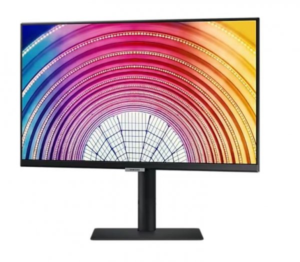 Monitor 24 cale ViewFinity S6 IPS 2560x1440 WQHD 16:9 1xHDMI 1xDP 3xUSB 3.0, 1xUSB 2.0 5ms HAS+PIVOT płaski 3 lata on-site (LS24