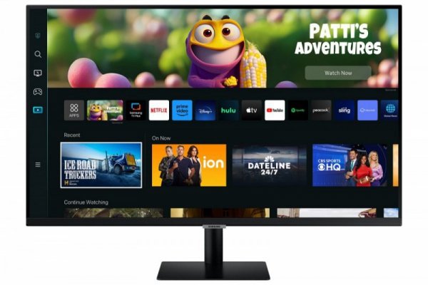 Monitor 27 cali LS27CM500EUXDU VA 1920x1080 FHD 16:9 2xHDMI 4ms(GTG) WiFi/BT głośniki płaski SMART 2 lata d2d