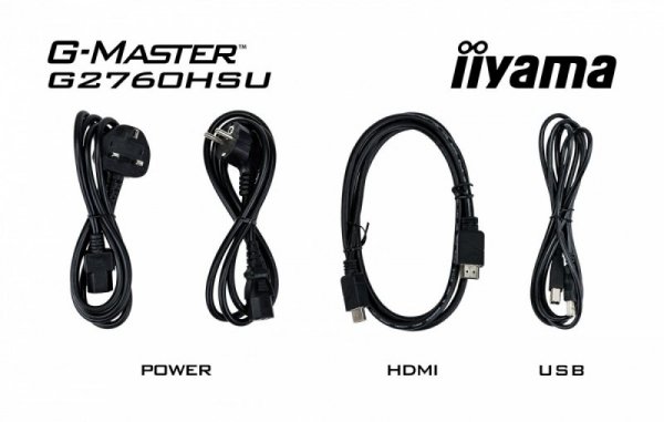 Monitor G-Master 27 cali G2760HSU-B3 TN,165Hz,0.5ms,400cd/m2,HDMI,DP,USB
