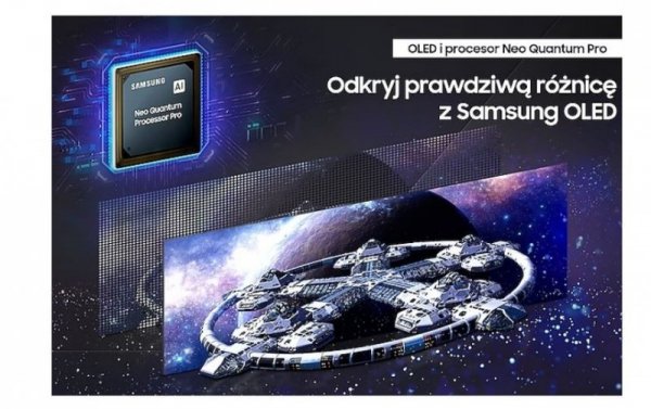 Monitor 49 cali LS49CG950SUXDU OLED 5120x1440 DQHD 32:9 1xHDMI 1xDP 3xUSB 3.0 0,03ms(GTG) WiFi/BT głośniki zakrzywiony HAS 240Hz