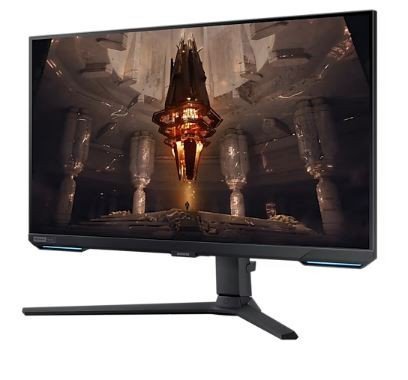 Monitor 28 cali LS28BG700EPXEN IPS 3840x2160 UHD 16:9 2xHDMI 1xDP LAN(RJ45)  2xUSB 3.0 1ms(GTG) WiFi/BT głośniki płaski HAS+PIV 