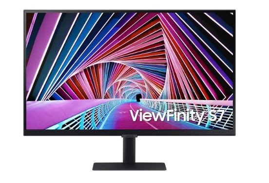 Monitor 27 cali LS27A700NWPXEN IPS 3840x2160 UHD 16:9 2xHDMI 1xDP 5ms(GTG) płaski  2 lata d2d