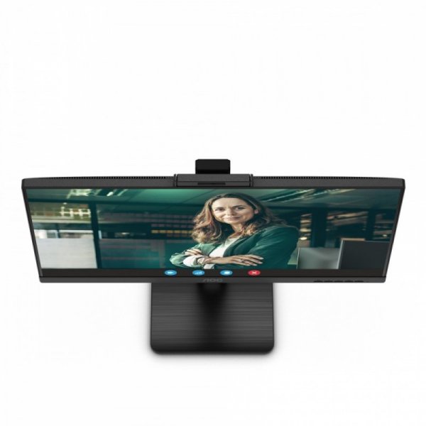 Monitor 24P3CW 23.8 cali IPS HDMI DP USB-C Pivot Kamera