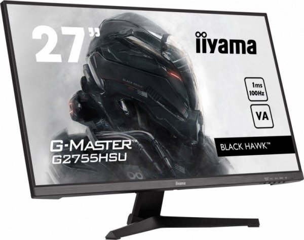 Monitor 27 cali G2755HSU-B1 VA,FHD,100Hz,1ms,HDMI,DP,2xUSB,2x2W
