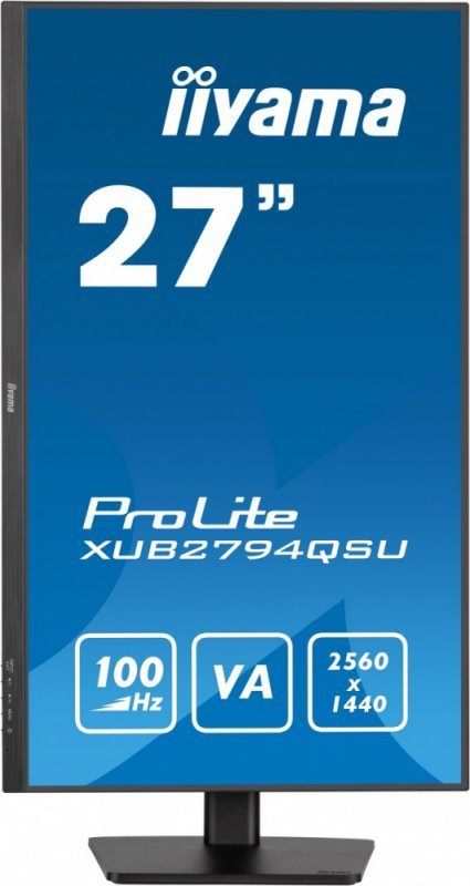 Monitor 27 cali XUB2794QSU-B6 VA,QHD,HDMI,DP,100Hz,HAS(150mm),USB3.2