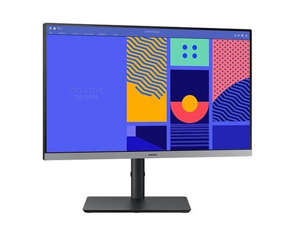Monitor 24 cale C430 IPS 1920x1080 FHD 16:9 1xD-sub 1xHDMI 1xDP 4xUSB 3.0 4ms 100Hz HAS+PIV płaski 3YOn-Site