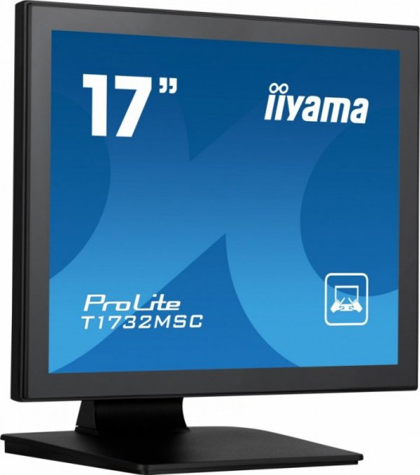 Monitor 17 cali T1732MSC-B1S POJ.10PKT.IP54,HDMI,DP,VGA,2x1W,5:4