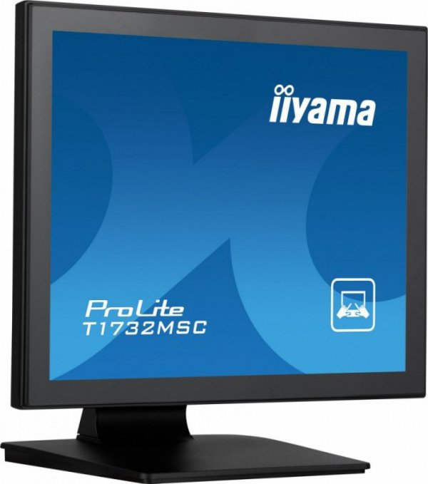 Monitor 17 cali T1732MSC-B1S POJ.10PKT.IP54,HDMI,DP,VGA,2x1W,5:4