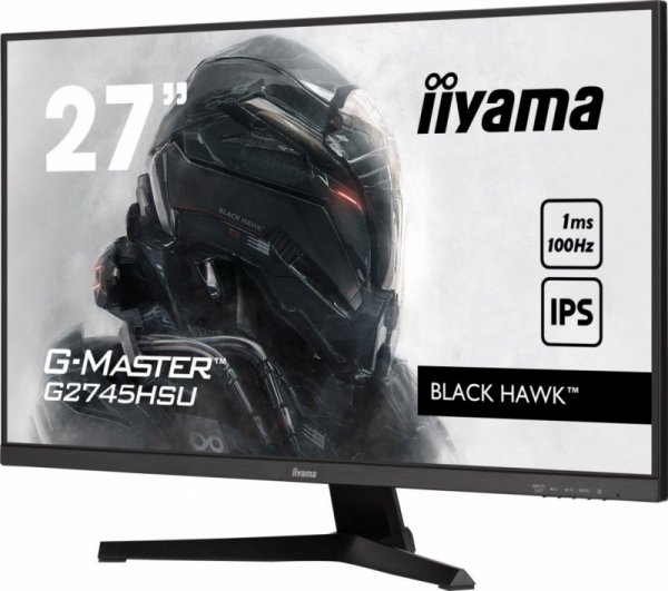 Monitor G-Master G2745HSU-B1 27 cali G2745HSU-B1 IPS,FHD,100Hz,1ms,2xUSB,2x2W,FreeSync