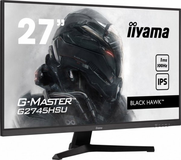 Monitor G-Master G2745HSU-B1 27 cali G2745HSU-B1 IPS,FHD,100Hz,1ms,2xUSB,2x2W,FreeSync