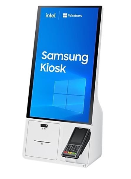 Monitor profesjonalny KIOSK KM24C/Win i5 24 cale Matowy, Dotykowa 16h/7 250(cd/m2) 1920x1080(FHD) Win10 IoT i5 3 lata d2d (LH24K