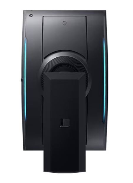 Monitor 55 cali LS55CG970NUXEN VA 3840x2160 UHD 16:9 4xHDMI/LAN(RJ45)/2xUSB2.0 1ms(GTG) WiFi/BT głośniki zakrzywiony HAS+PIV 165