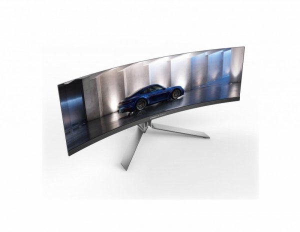 Monitor PD49 49 cali Curved OLED 240Hz HDMIx2 DP HAS