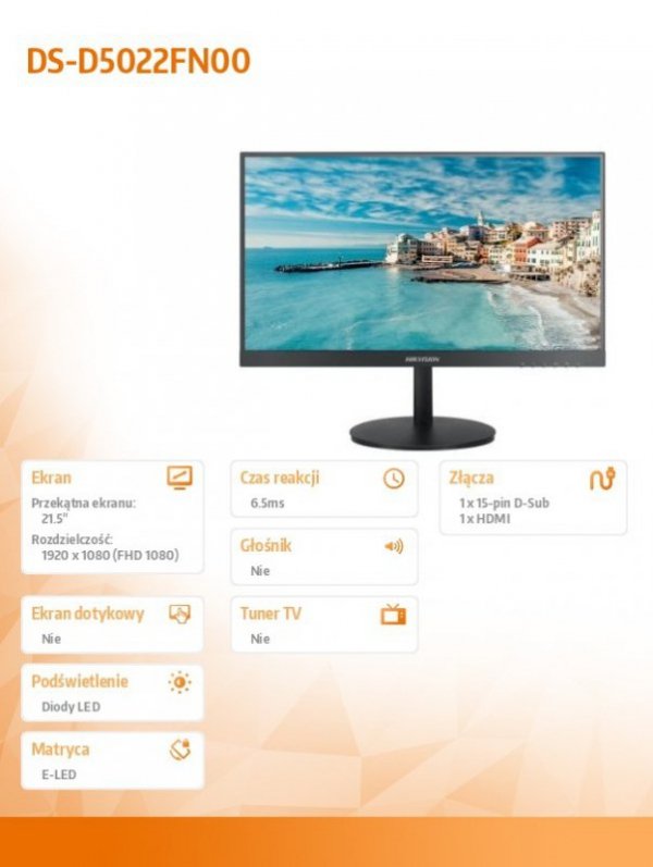 Monitor DS-D5022FN00