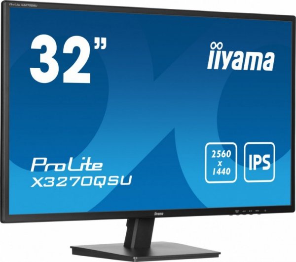Monitor 32 cale X3270QSU-B1 IPS,WQHD,HDMI,DP,100Hz,250cd,3ms,2x2W,   3xUSB(3.2),FlickerFree,VESA