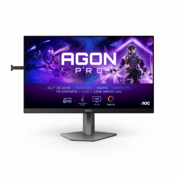Monitor AG246FK 24.1 cala 540Hz Ultra-Fast TN HDMIx2 DP Pivot