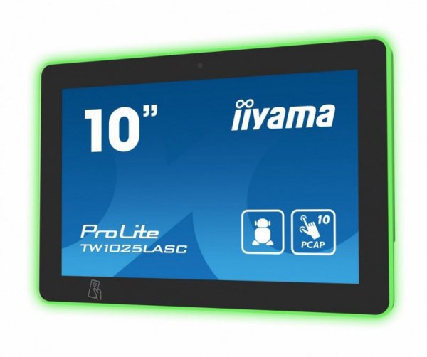 Monitor 10 cali TW1025ALASC B1PNR,10 punktów dotykowych IPS WiFi