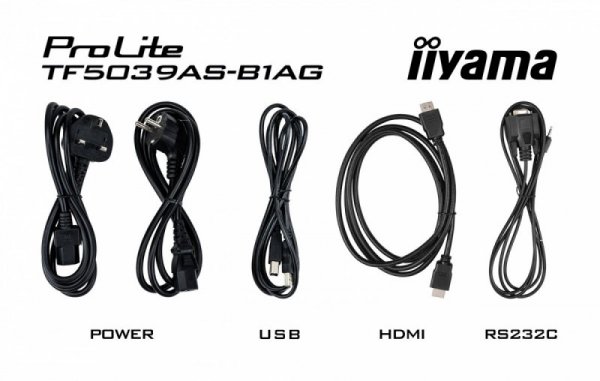 Monitor 50 cali TF5039AS-B1AG, VA,4K,HDMIx2,DP,RJ45,3xUSB,2x10W,      ANDROID,24/7,IP65