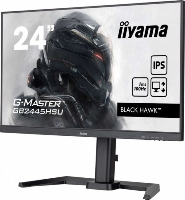 Monitor 23,8 cala GB2445HSU-B2 IPS,FHD,100Hz,1ms,2xUSB,300cd