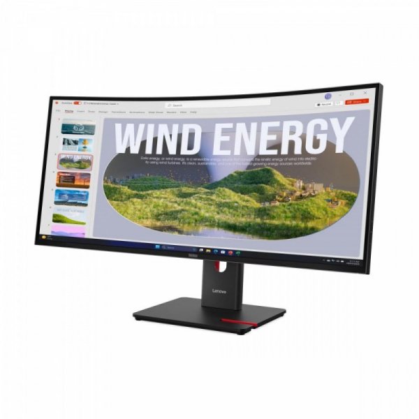 Monitor 34 cale ThinkVision T34WD-40 64AEZAT1EU