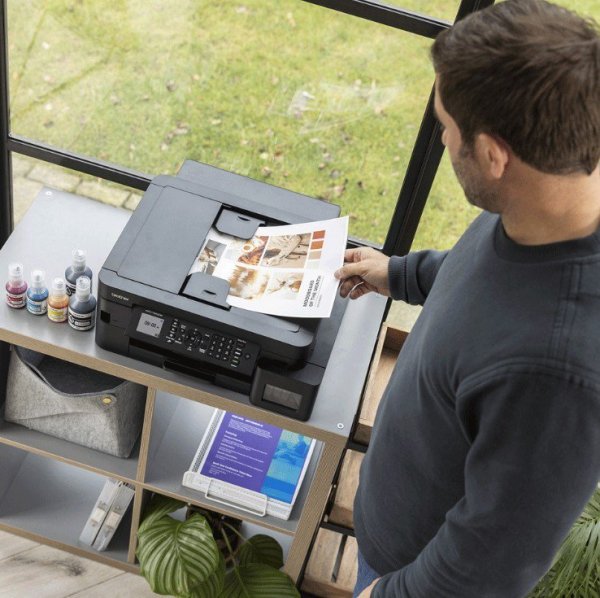 Urządzenie wielofunkcyjne MFP MFC-T930DW RTS   A4/4in1/(W)LAN/ADF20/17ipm