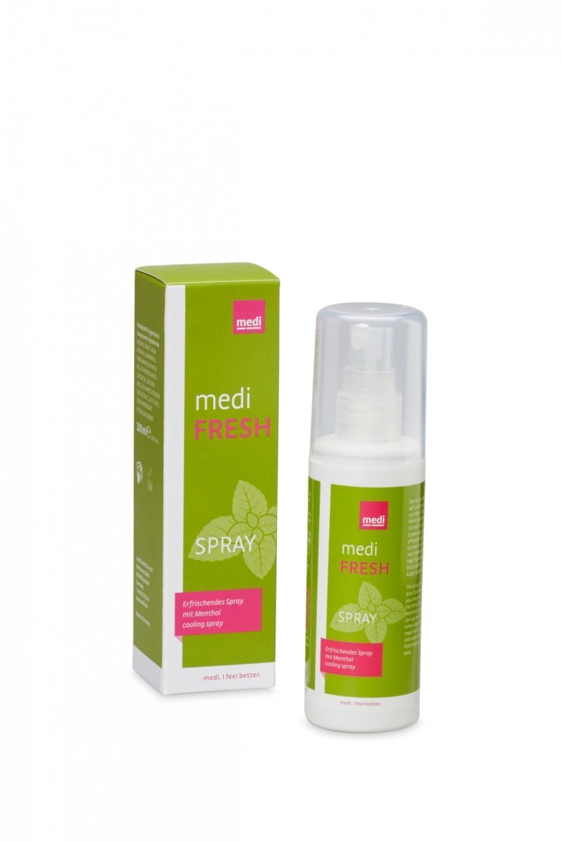 Medi fresh spray - odświeżający spray do nóg 100 ml