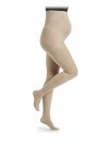 Sigvaris Rajstopy przeciwżylakowe ciążowe z bawełną II klasy ucisku COTTON Essential THERMOREGULATING