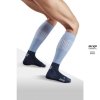 CEP Podkolanówki kompresyjne zimowe ULTRALEKKIE dla kobiet z wełną merino (20-30mmHg)