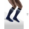 CEP Podkolanówki kompresyjne SKI THERMO MERINO  dla narciarzy (20-30mmHg)