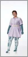 JUZO INSPIRATION Pończochy samonośne uciskowe II stopnia kompresji  (23-32mmHg) BATIK Collection