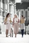 JUZO INSPIRATION Pończochy samonośne uciskowe I stopnia kompresji  (18-21mmHg) KOLORY SEZONOWE