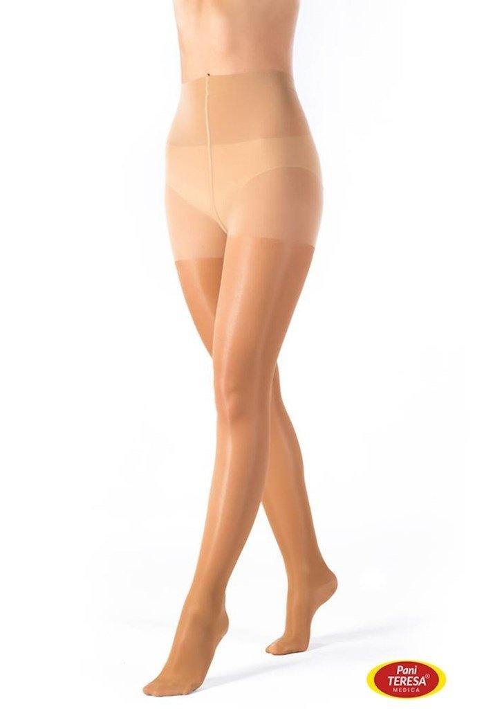 Rajstopy przeciwżylakowe - uciskowe PANI TERESA Premium