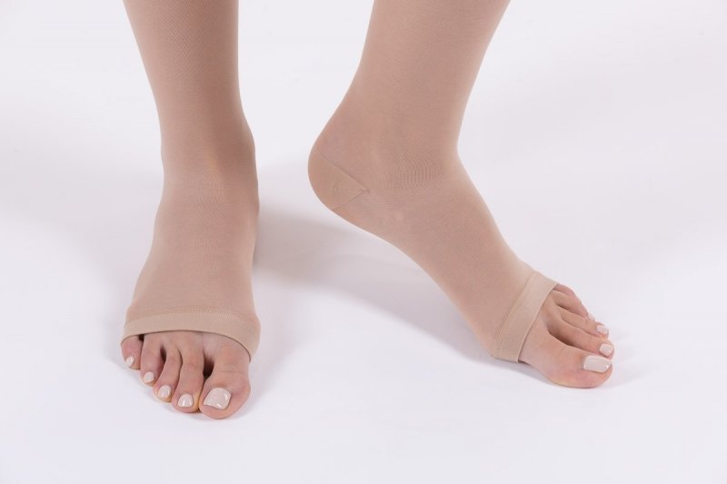 Venoflex Pończochy samonośne przeciwżylakowe I klasy ucisku (15-20 mmHg) INCOGNITO ABSOLU